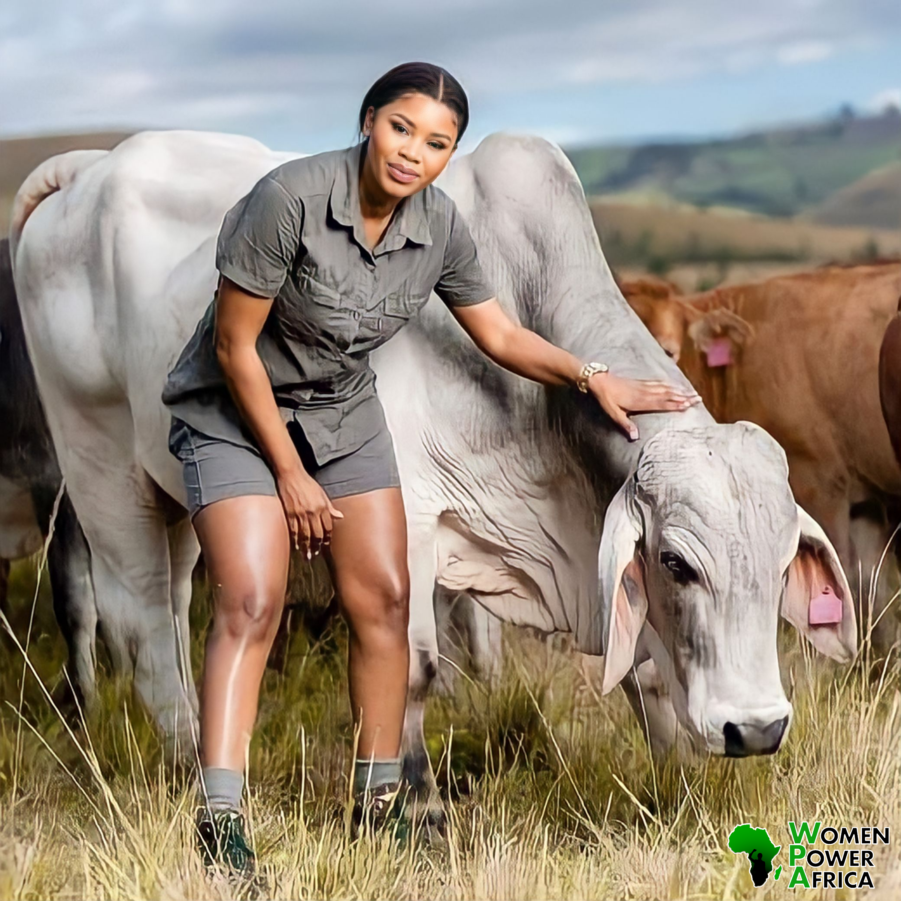 Ayanda Zulu: From no background in agriculture to a remarkable Farmer.