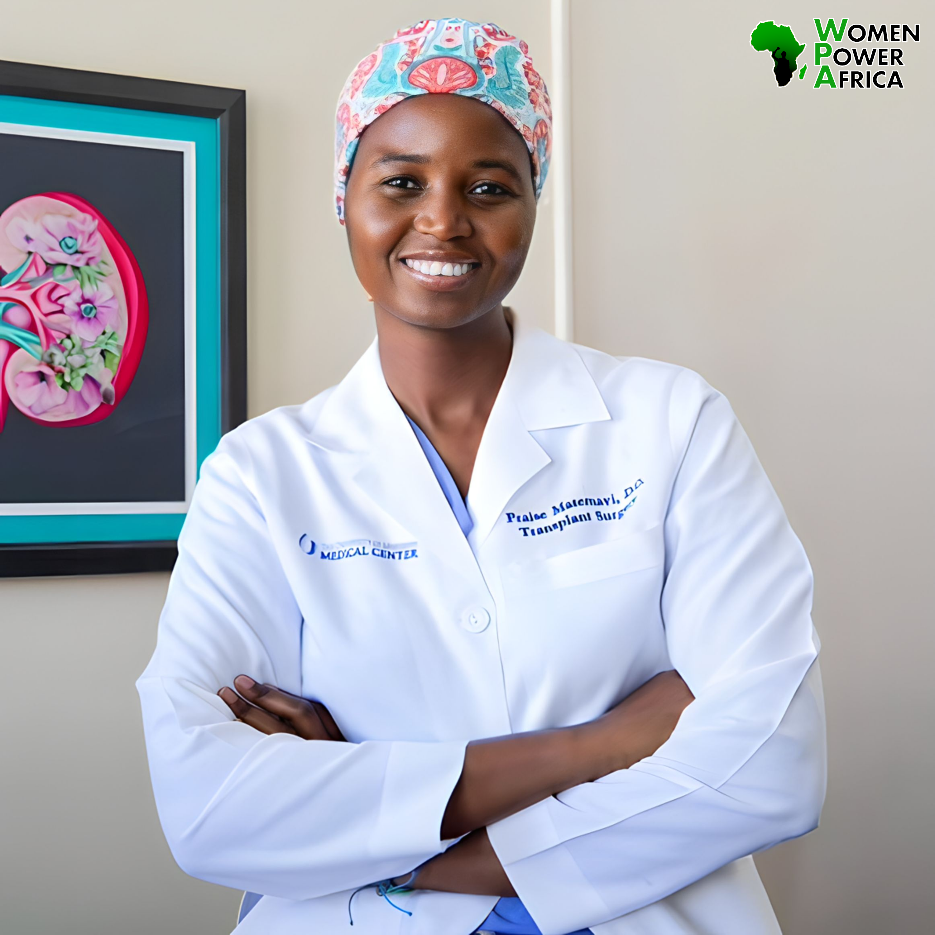 Prof. Praise Matemavi: From a teenage mother to a Professor of Surgery.
