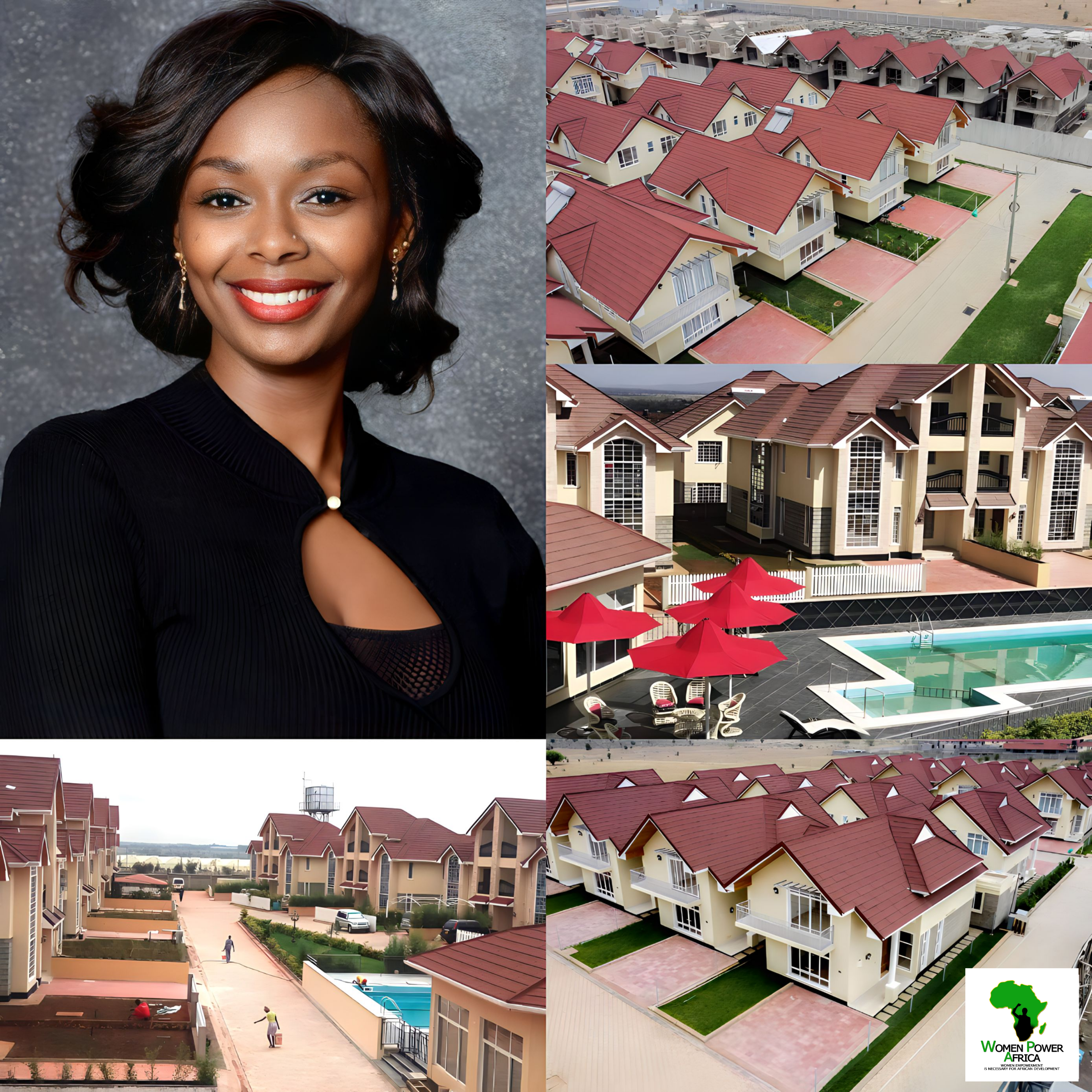Leah Wambui: From losing her parents at a young age to a trailblazing Property Developer.