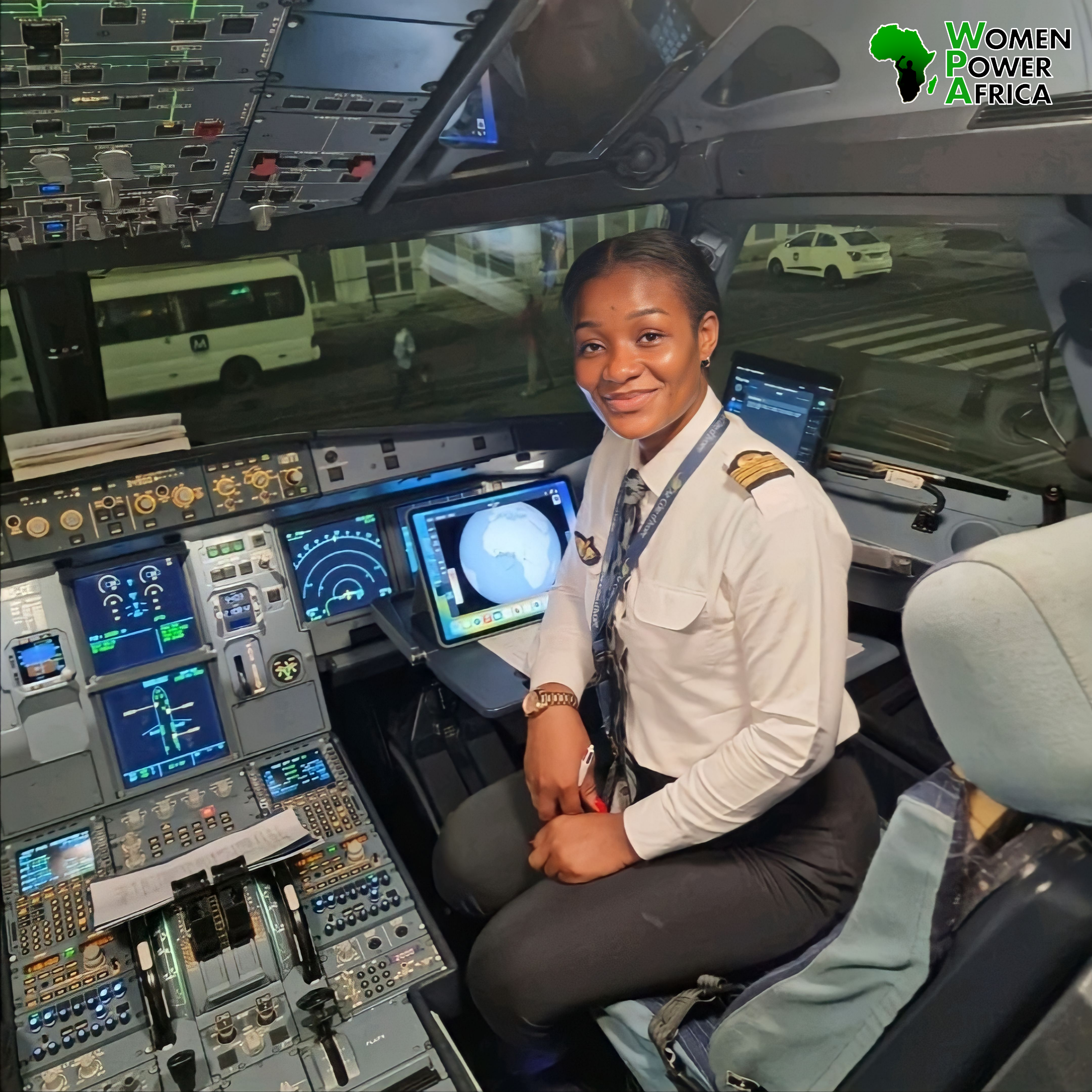 Aya Gertrude Konan: The Remarkable Commercial Pilot from Ivory Coast.