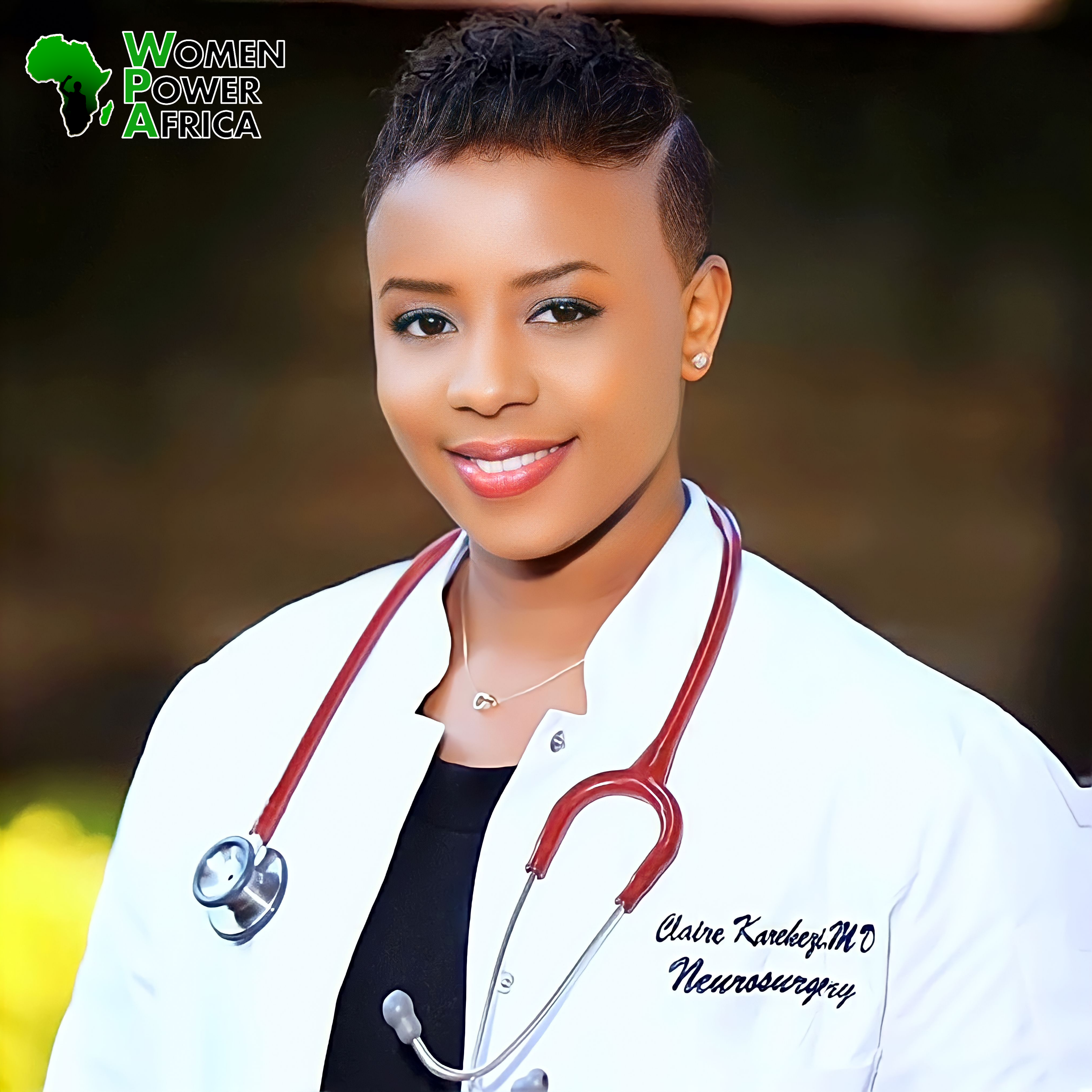 Dr. Claire Karekezi: The Remarkable Neurosurgeon from Rwanda.