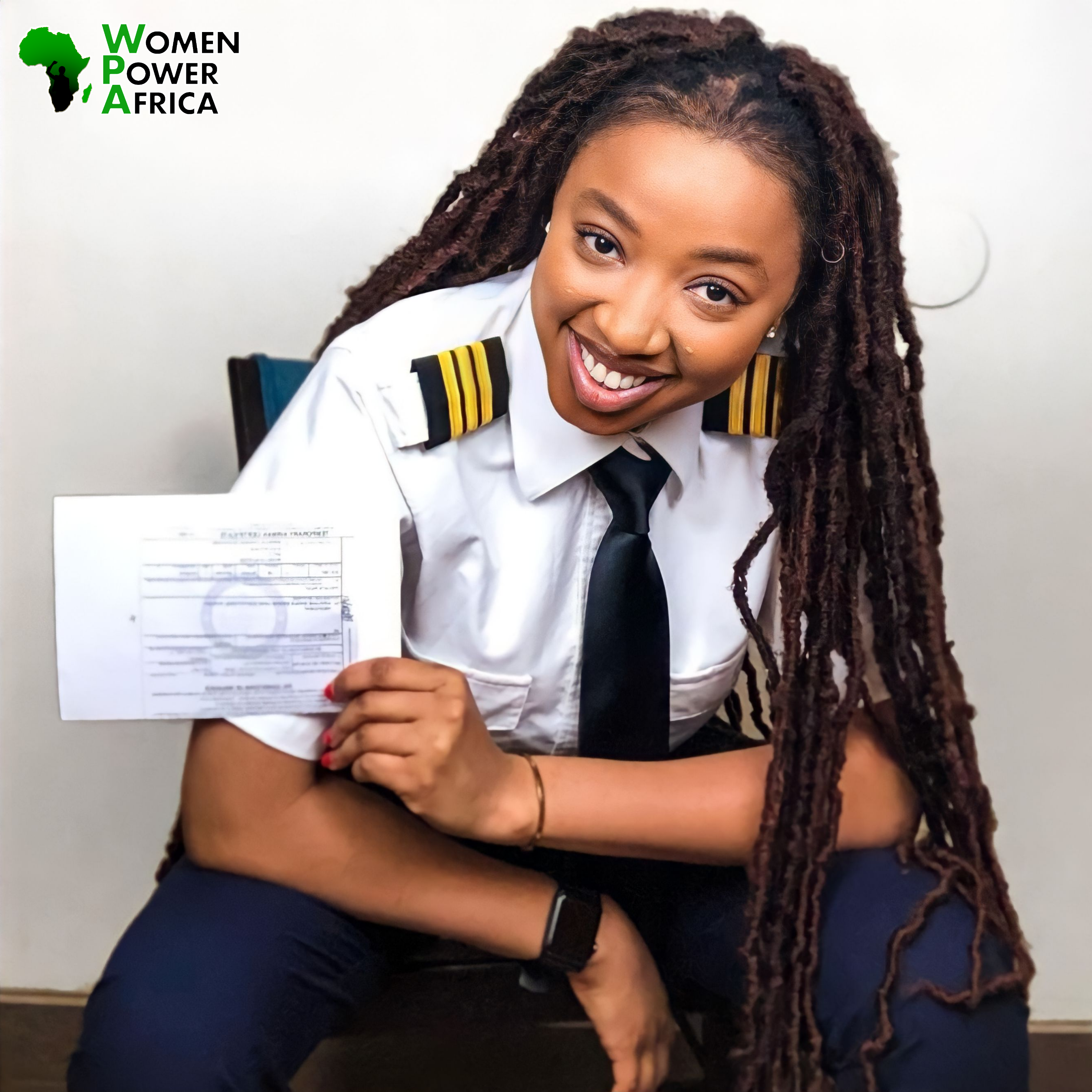 Miracle Izuchukwu: From a Flight Attendant to a remarkable Commercial Pilot.