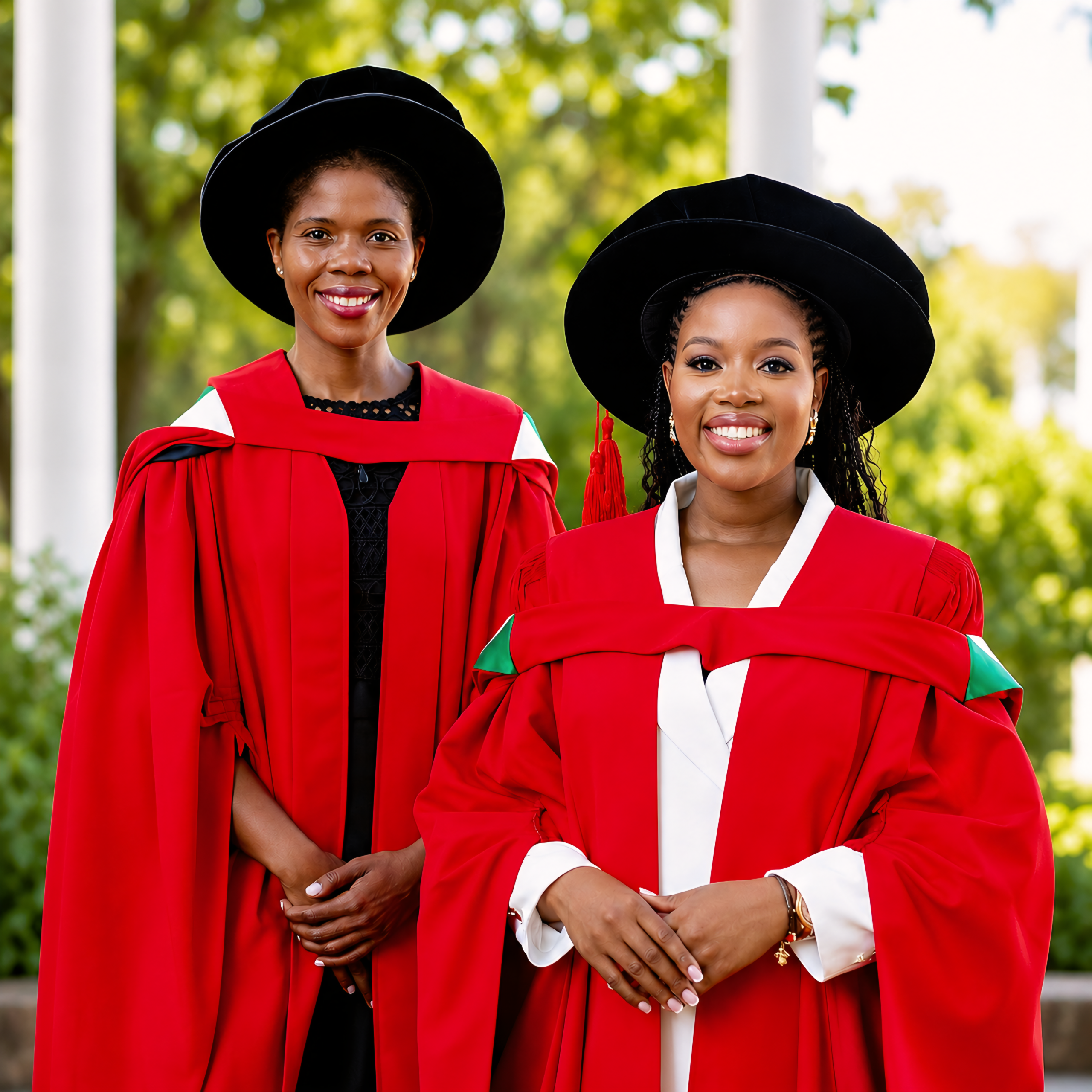 Two Sisters. Two PhDs. One Powerful Legacy: The Remarkable Journey of Dr Zamambo Mkhize and Dr Zakithi Mkhize