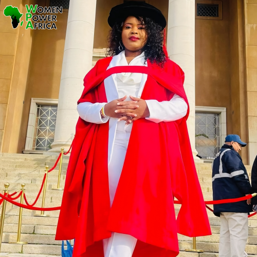 Dr Babalwa Tyabashe-Phume: From a 16-Year-Old Mother to a PhD Graduate