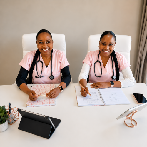 Two Sisters. Two Doctors. One Powerful Vision: The Remarkable Journey of Dr Khanyisile Ndebele and Dr Ziyanda Ndebele