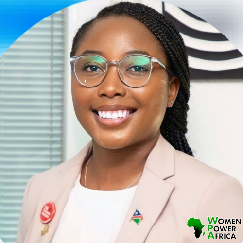 Hon. Emma Theofelus: Namibia’s Remarkable Youngest Cabinet Minister.