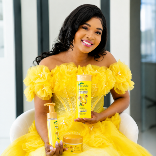 From a Bottle of Marula Oil to a Multi-Million-Rand Beauty Empire: The Inspiring Journey of Portia Mngomezulu