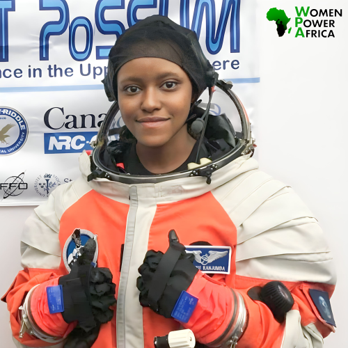 Wanjiku Kanjumba: The Remarkable Aerospace Engineer from Kenya.